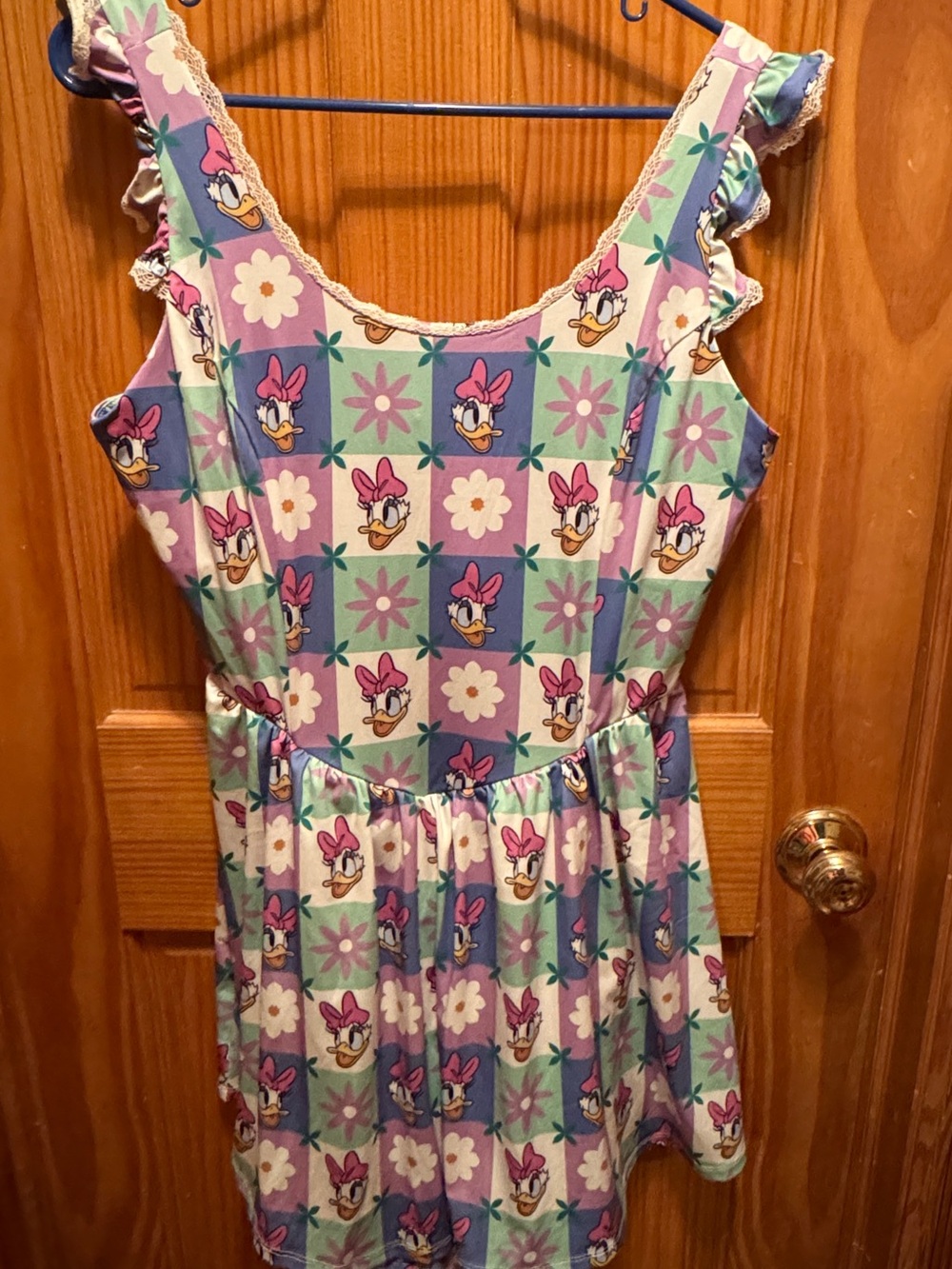 Daisy Duck Athletic Dress for Women by Her Universe X-Large NWT
